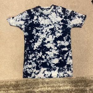 Blue and white Faded shirt
